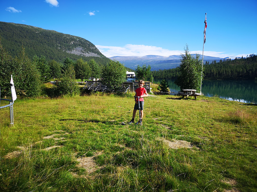 pitstop på vei hjemover 