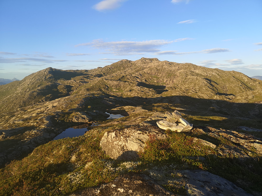 Svartegga fra Bustenakkjen 