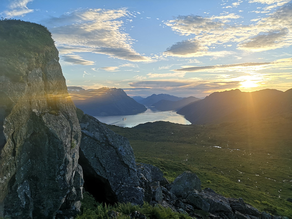 Fra Gjørva 