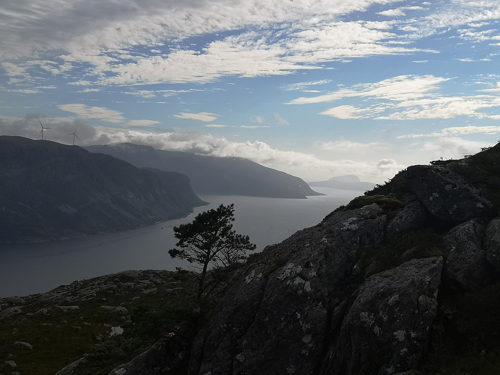 retur ut mot Berleneset igjen