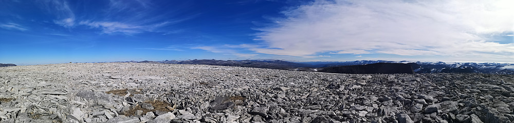 Panorama fra Blåfjellet