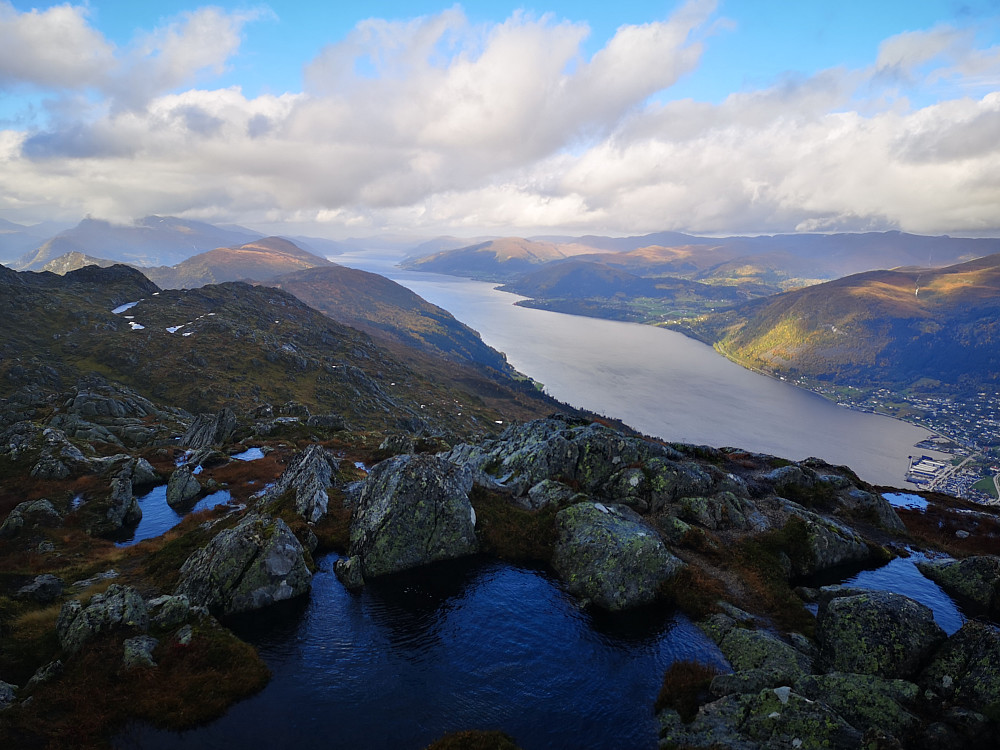 Trollenykjen/Svoradalsnibba