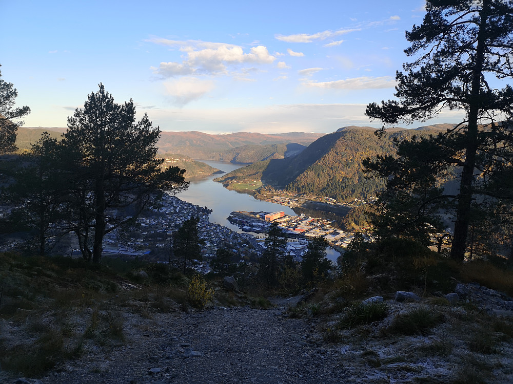 Kjølig morgen