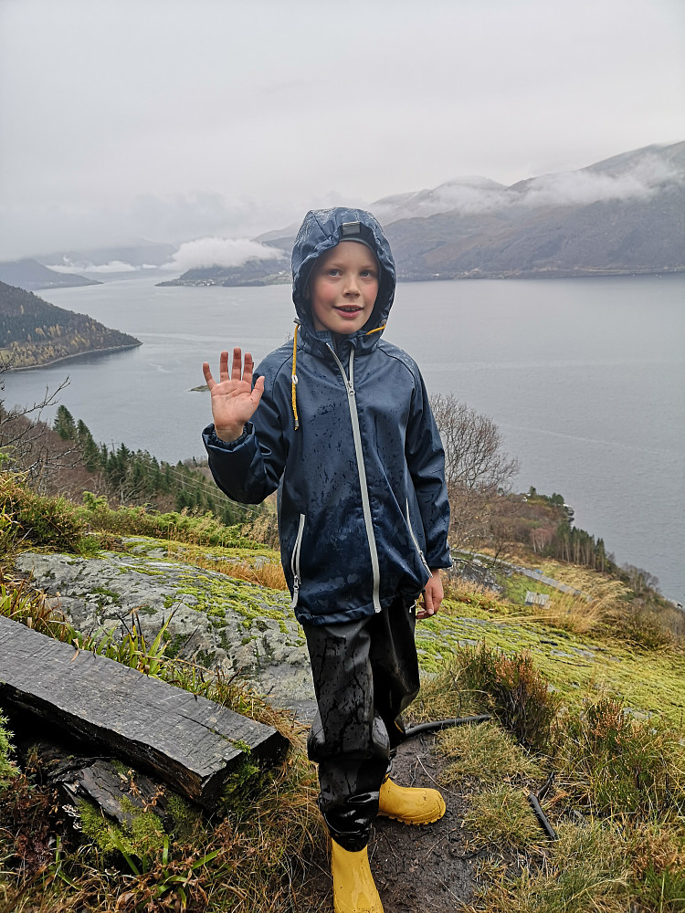 Utsiktspunktet ved Gløsen