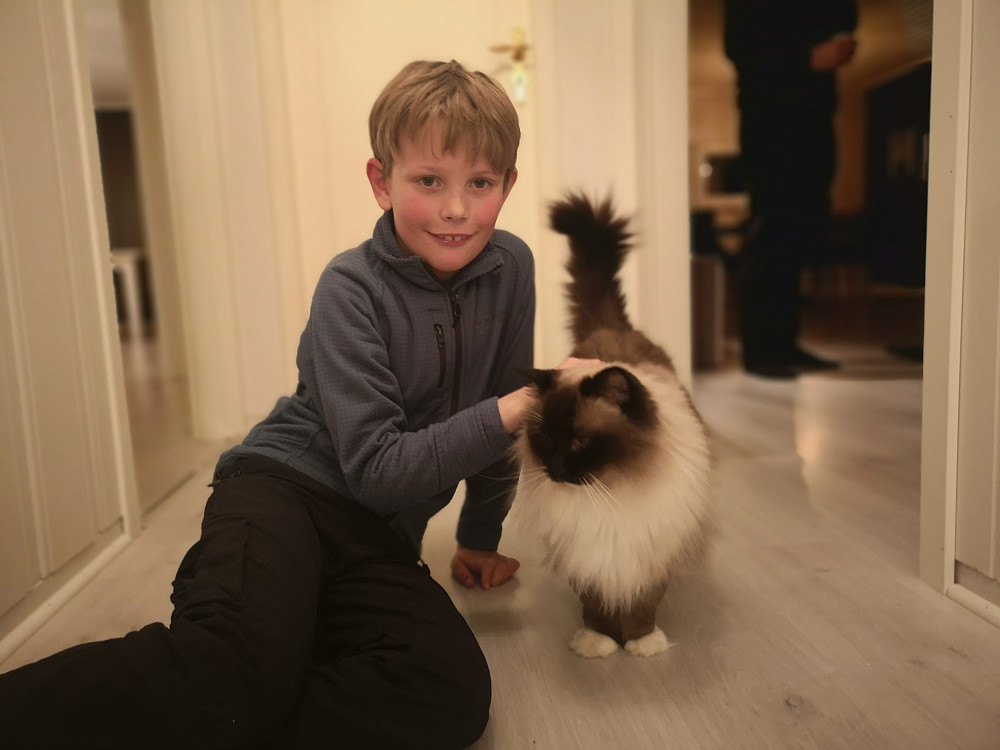 varmt gjensyn med Eragon