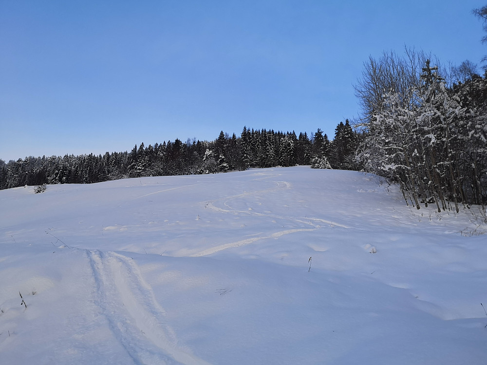 Endelig mulig å ha på skia, non stop, helt heim
