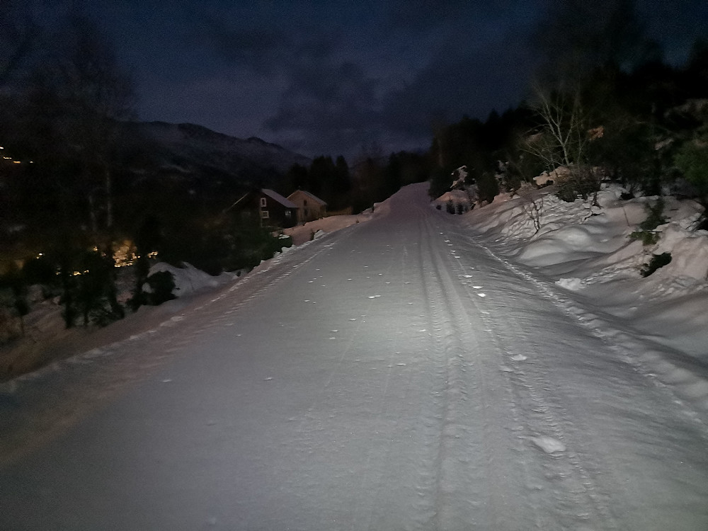 Ikke akkurat nypreppa spor