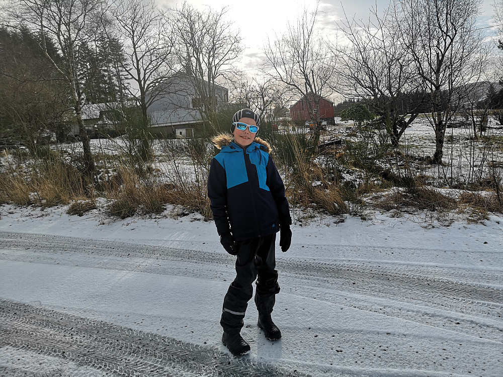 Start fra lokalbutikken på Flem