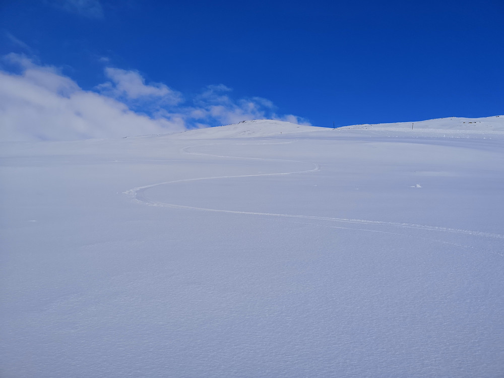 Flott snø og store og kontrollerte svingee