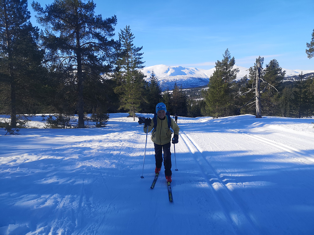 i godt driv fra Vangen 
