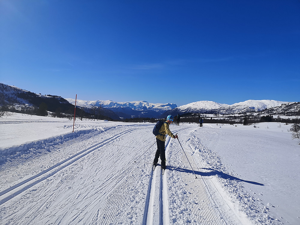 Ut Klebersdalen