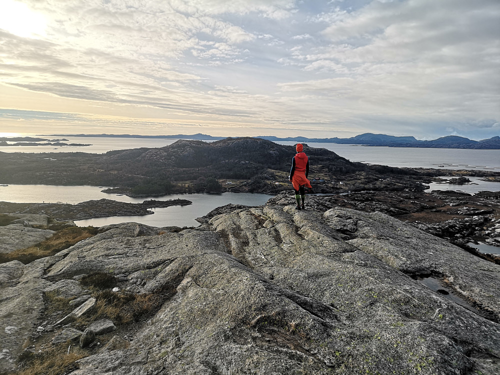 Ramnefjellet mot vest