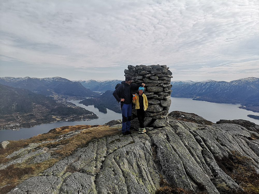 Vinjar og Ove på Veten