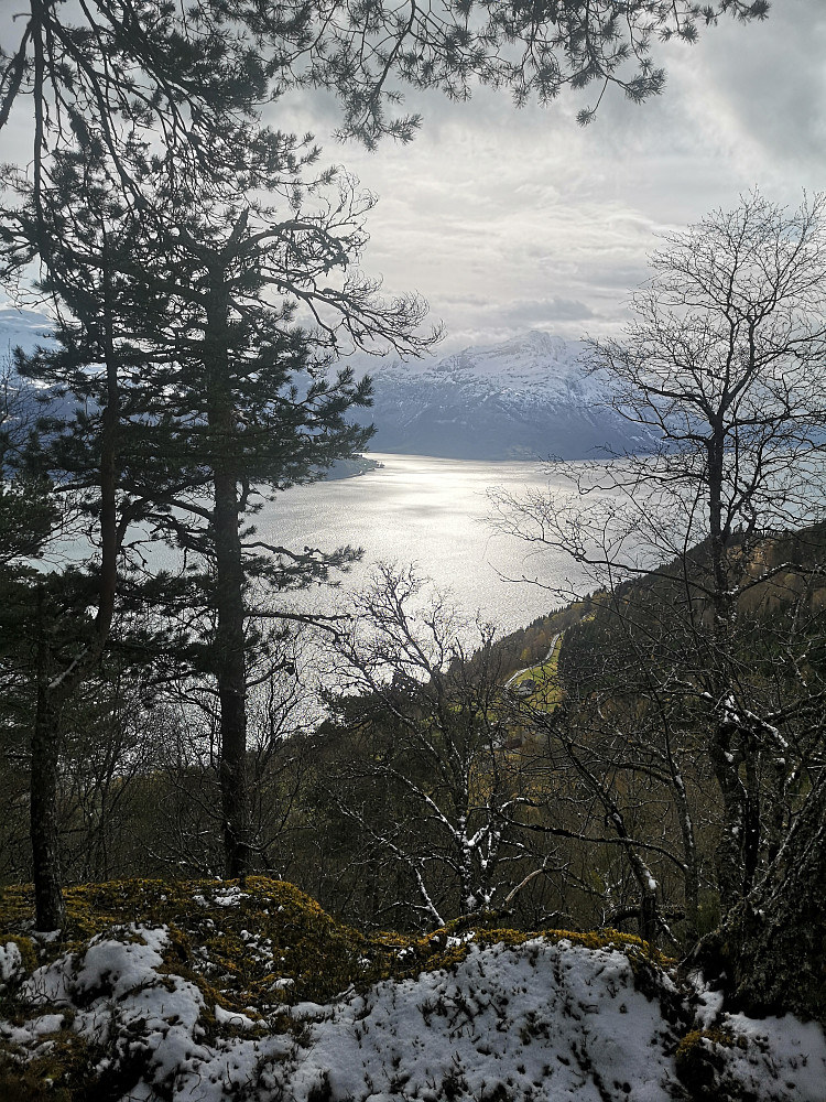 Ytre Lotsbergstøylen utsikt