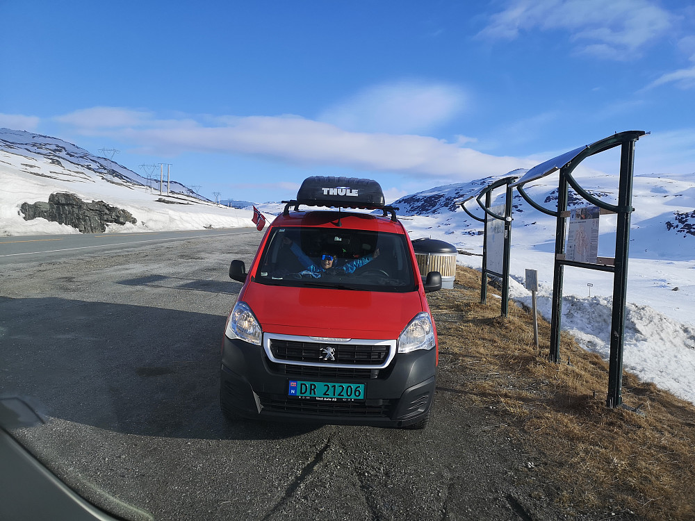 Parkering på fjellet klare for nye eventyr i morgen