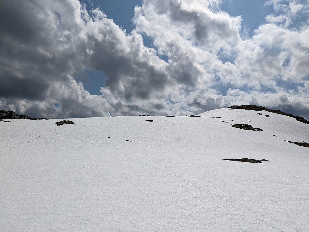 Deilig sommersnø