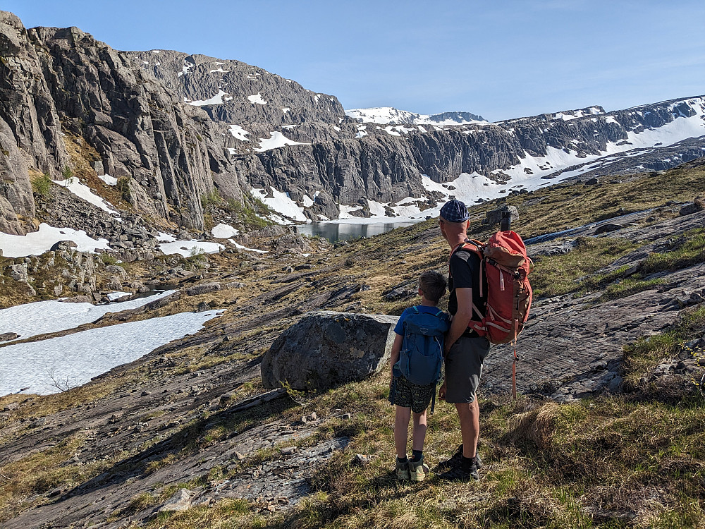 Vi fulgte Femmarhylla på returen