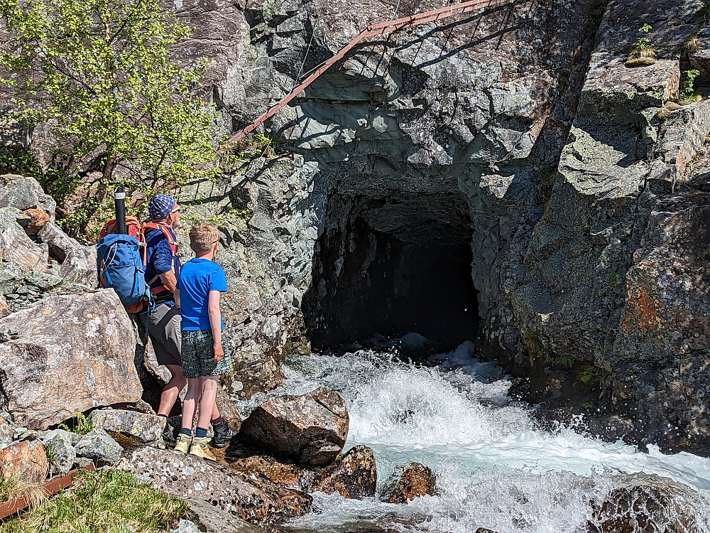 Tunnellen ved Femmarvatnet