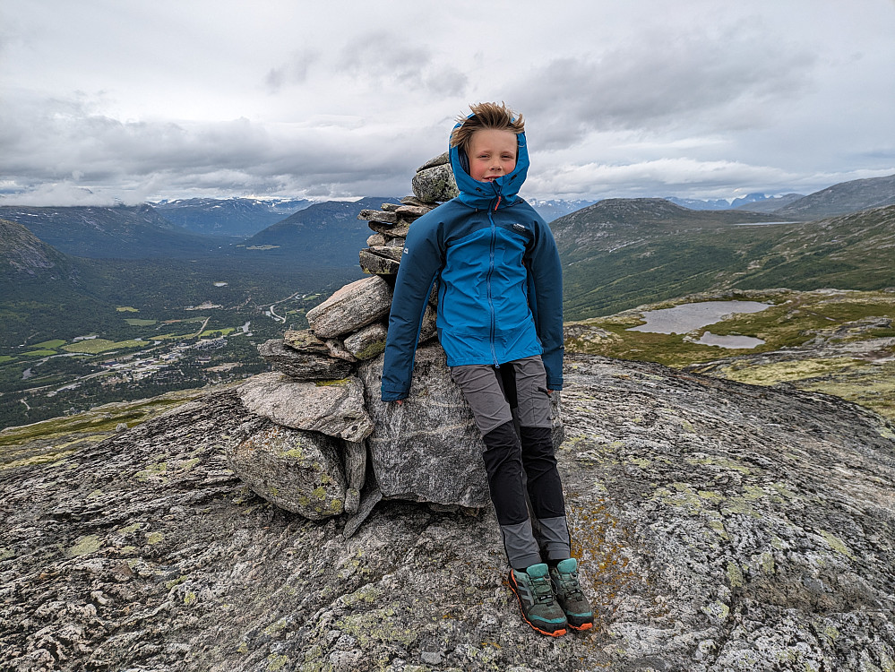 Vinfullt på toppen