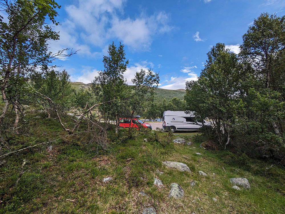 Start fra Skriubrue