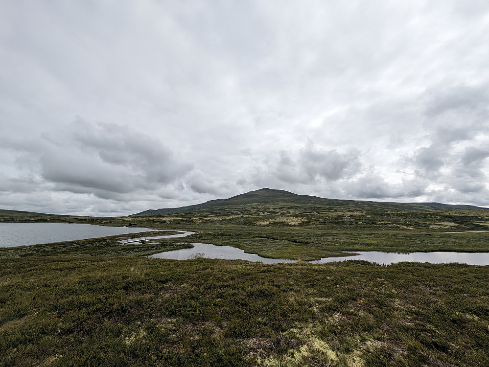 Orkelsjøen mot Stororkelhøa