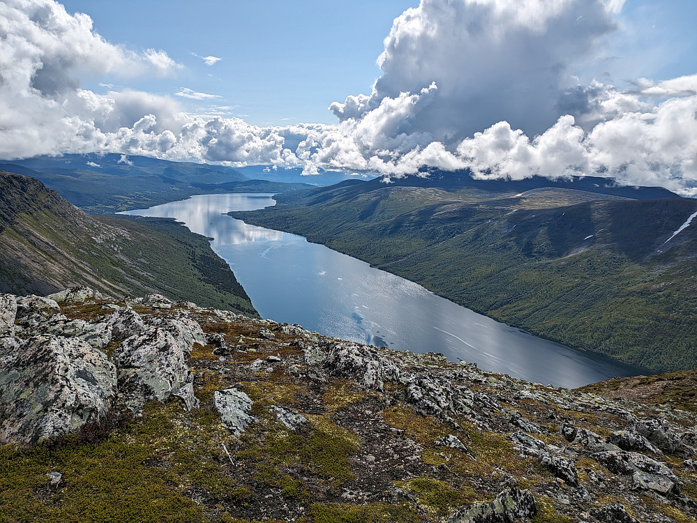 Fra Midtre Gjevillvasskammen