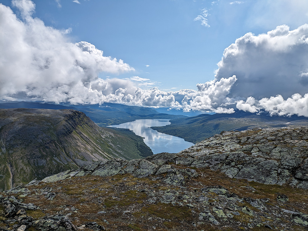 Fra Midtre Gjevillvasskammen