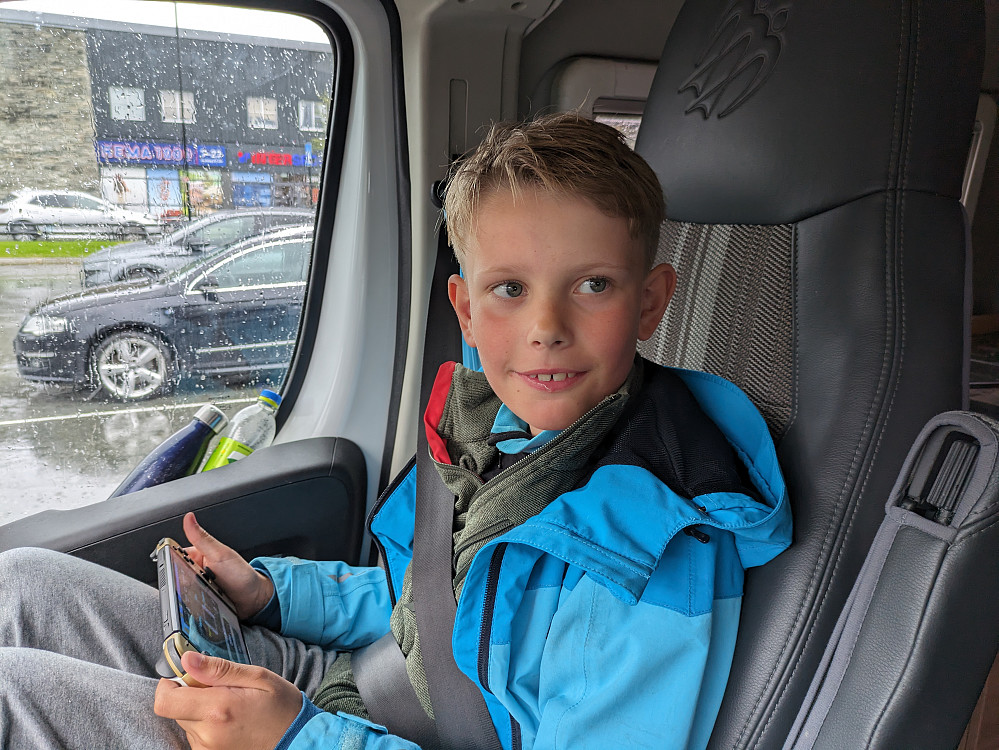 Nyklipt på Oppdal!