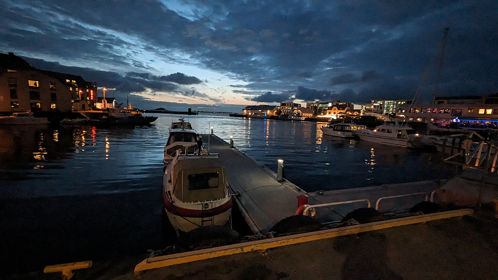 Kveld i Ålesund 
