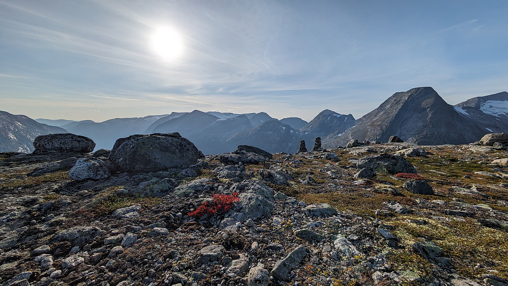 Skarfjellenden sør