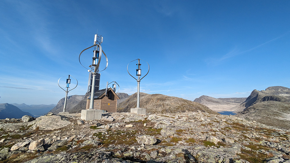 Skarfjellenden sør