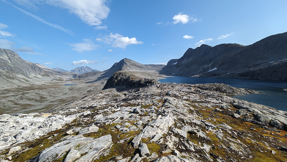 Mot Skarfjellet Nord