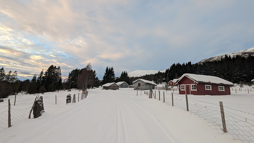 Bjørhovdesætra på siste runden 