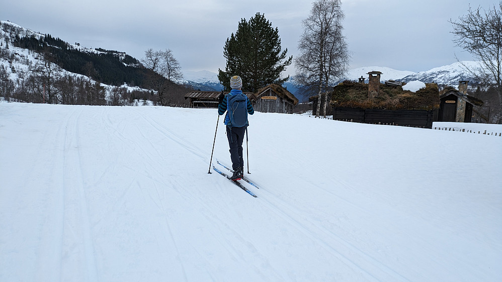 Støylen ved Langeskår