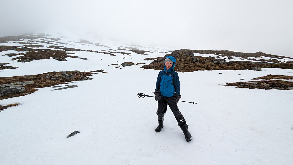 På vei videre mot Kongsvollen