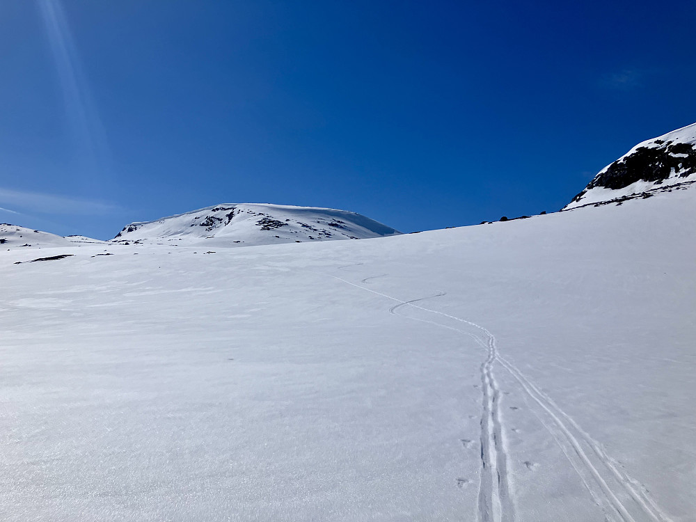 På vei fra Bjordalsbu videre mot Skålanosi