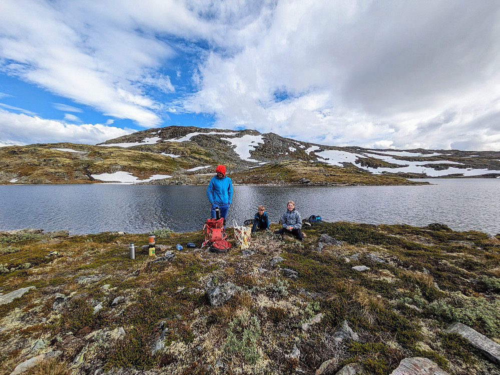 Ved Berdalsvatnet