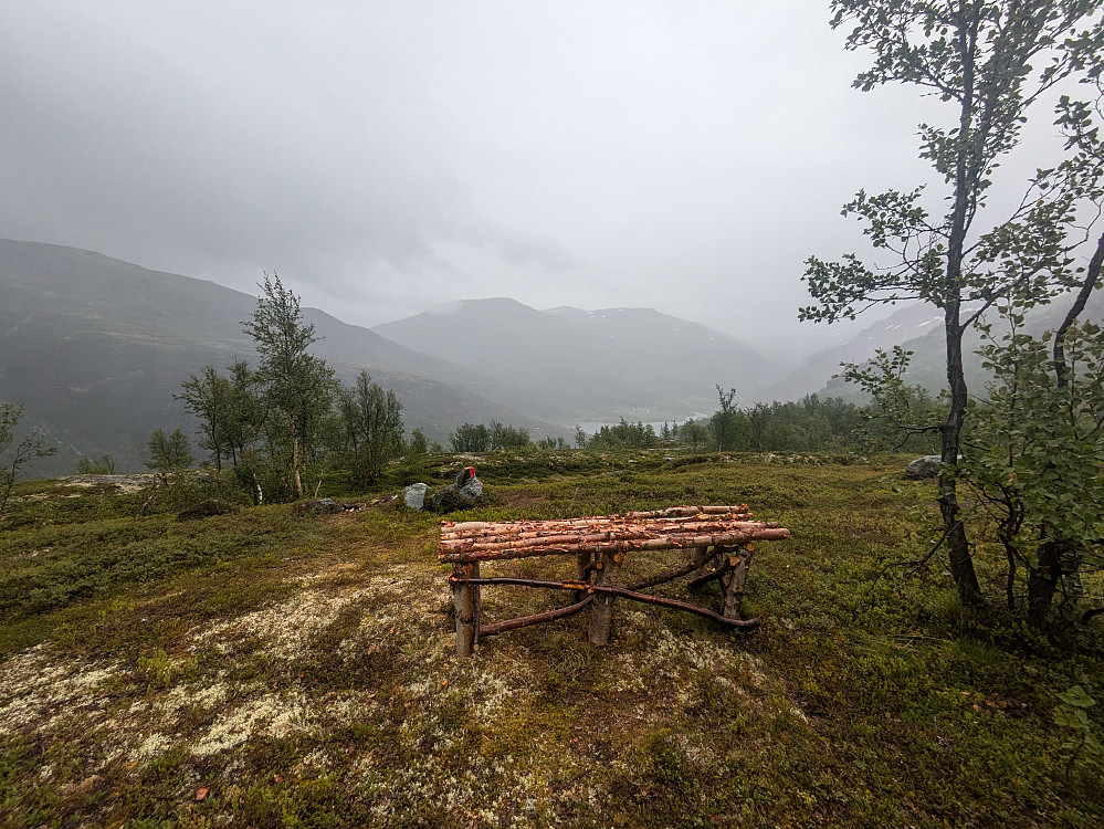 Utkikkspunkt ved Kringla 