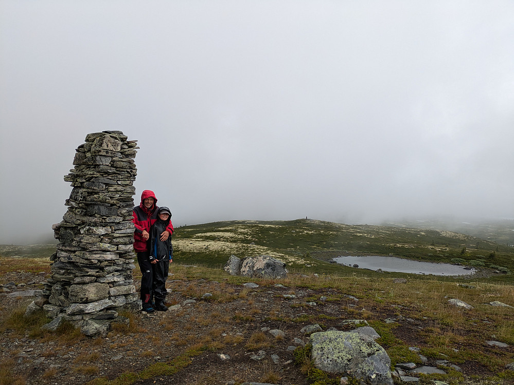 Nysetfjellet. Rask tur på god sti. 