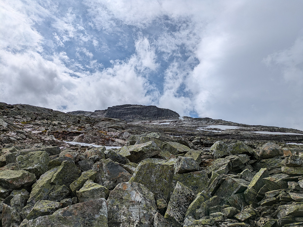 Mot Klovafjellet 