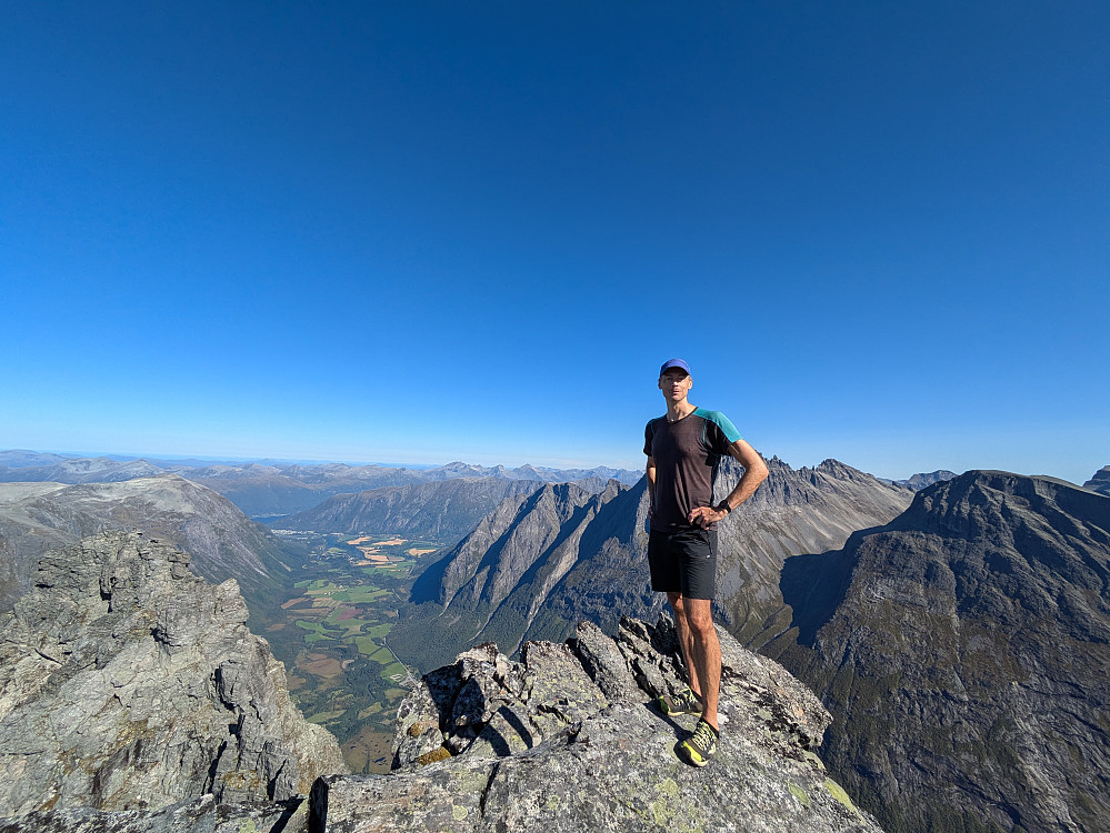 Jan Petter på Dronninga 