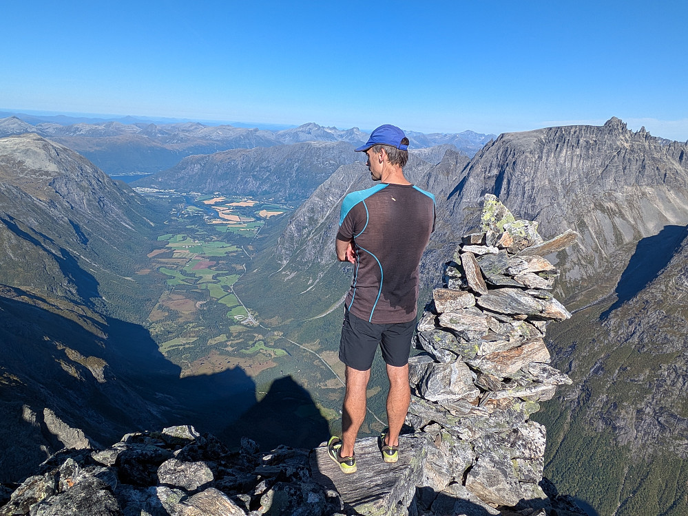 Fra Kongen og nedover Isterdalen