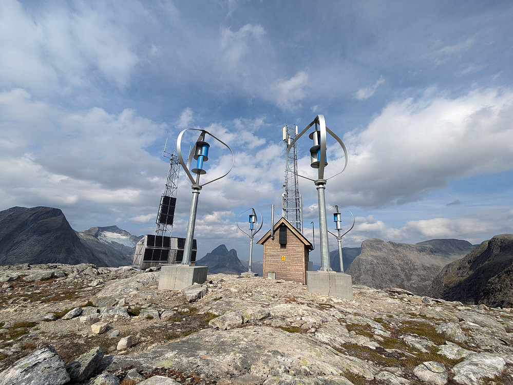 Skarfjellenden sør