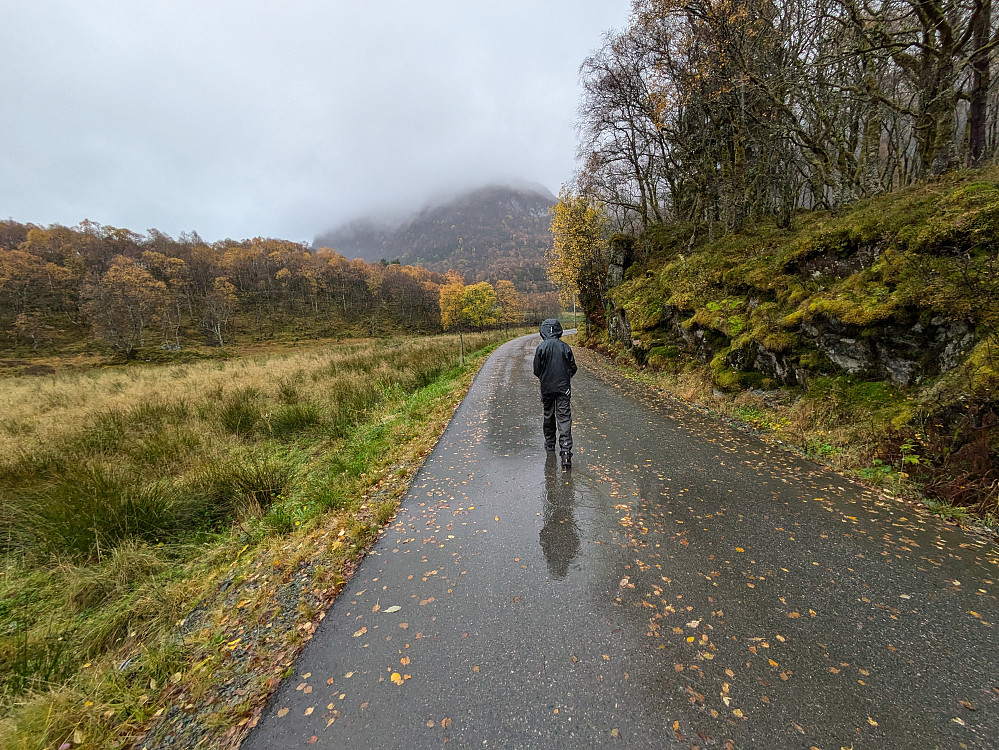 Litt regn i lufta, men helt innafor