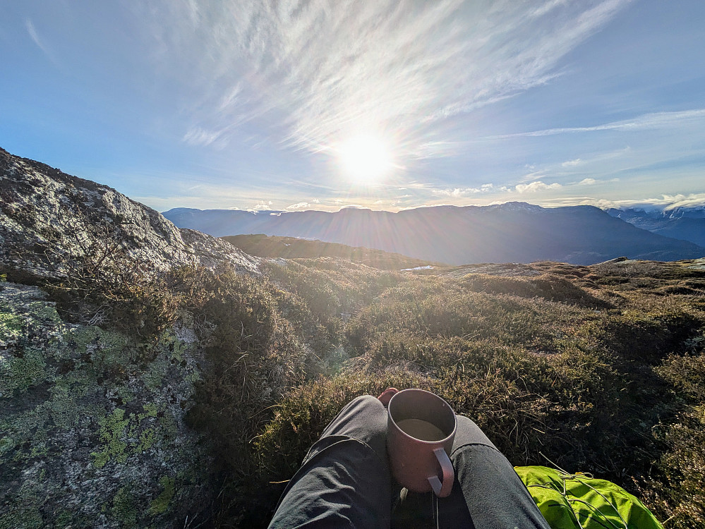 Kaffe og kos på runde :-)