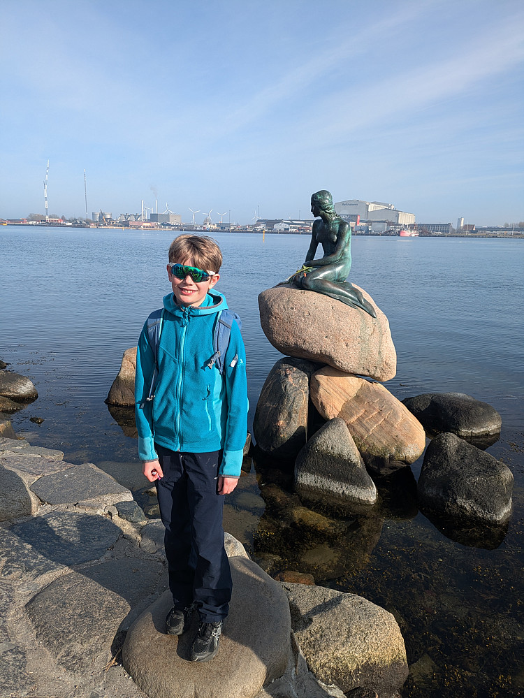 Herlig vær og sightseeing 