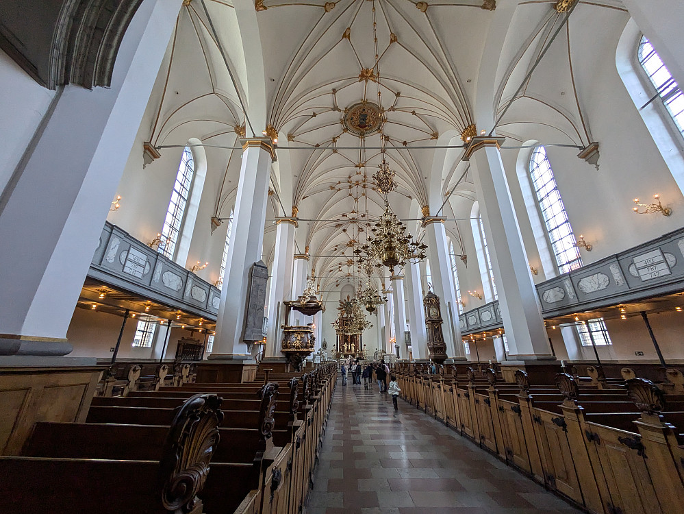 Flott kirke ved Rundetårnet 