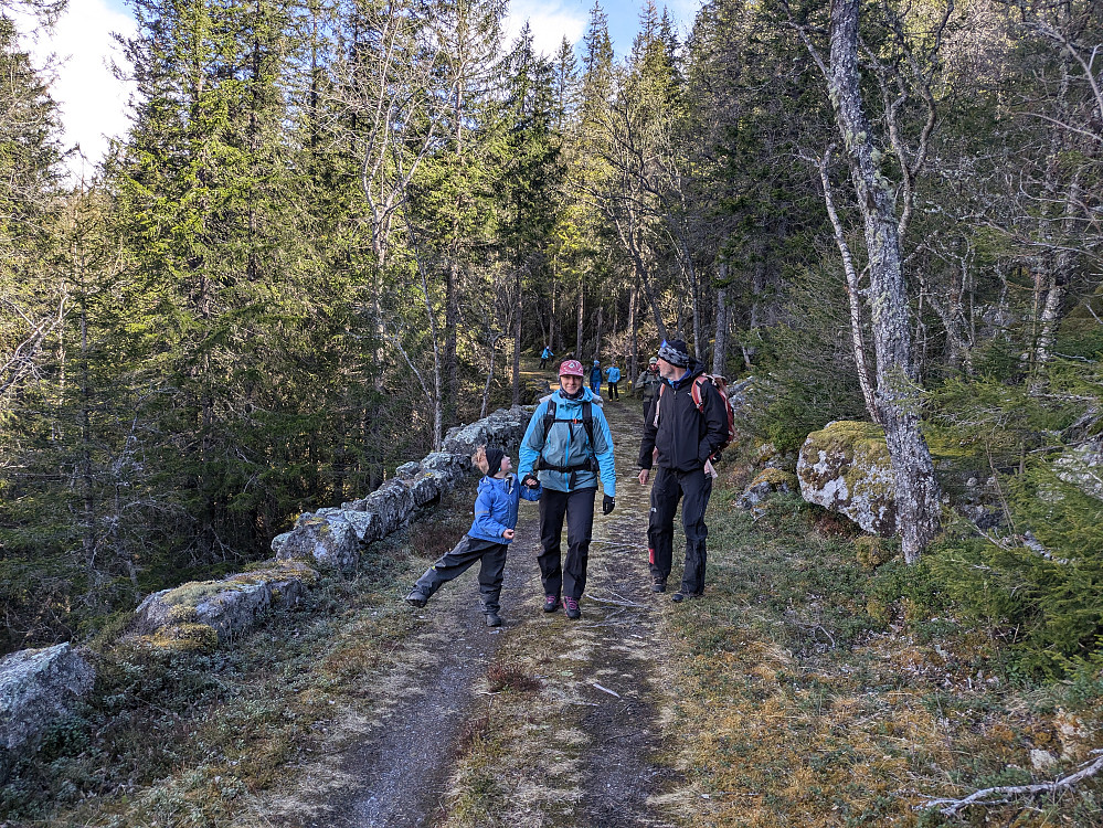 Via den flotte Kongevegen 
