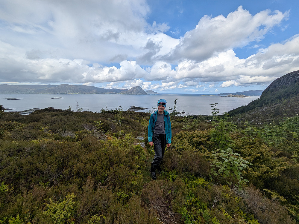 Oppover Krokvikdalen