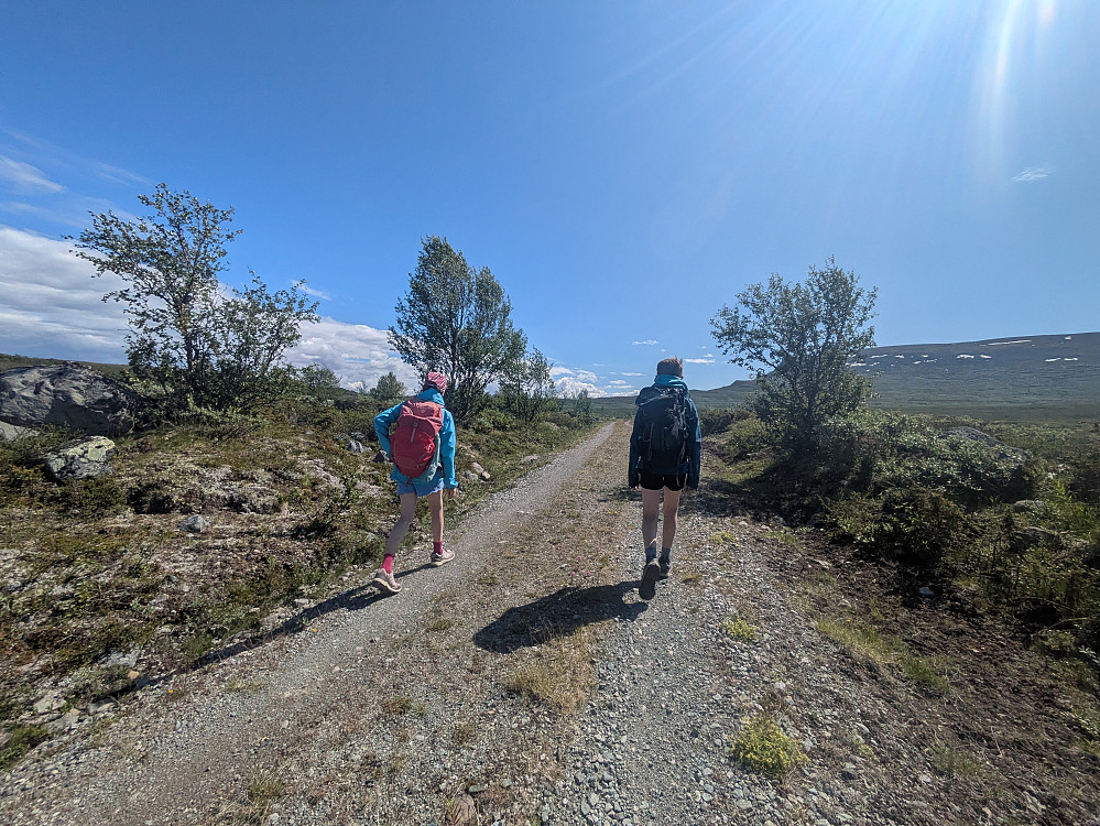 Gjensyn med gjengen ved Geitsetri 